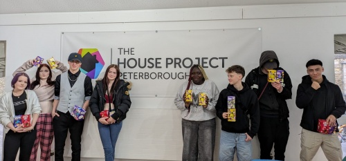 Morrisons supporting the House Project